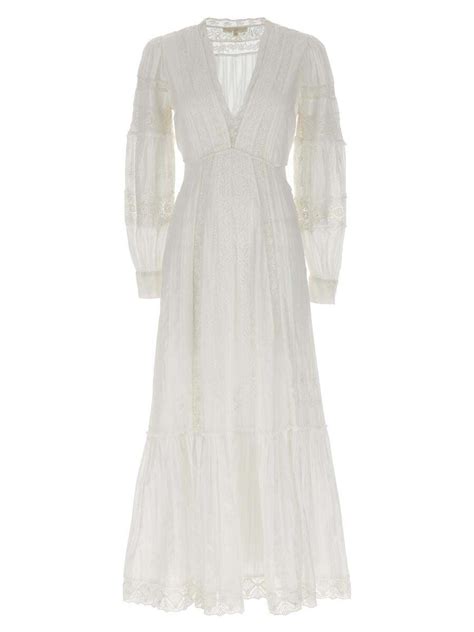 Buy Loveshackfancy Anesha Dress White At Off Editorialist