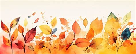 Fall Watercolor Background Stock Photos, Images and Backgrounds for Free Download