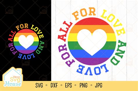 Gay Pride Month Svg Gráfico Por Veczsvghouse · Creative Fabrica