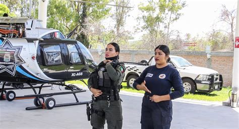 REFUERZAN CAPACITACIÓN A POLICÍAS MUNICIPALES DE AGUASCALIENTES EN