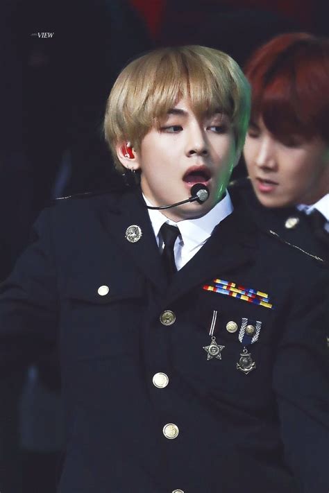 Taetae Kbs Gayo Daechukje Taetae Bts Babyboy