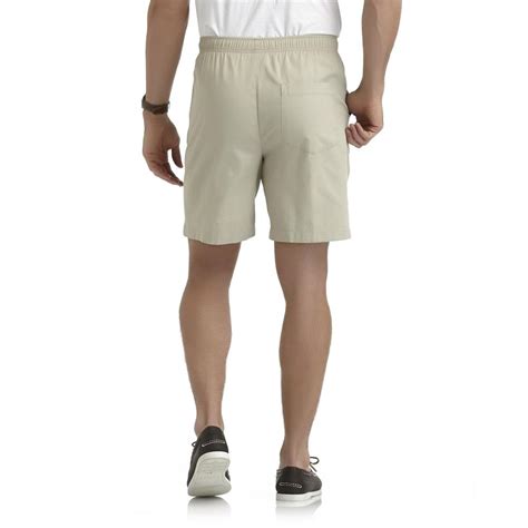 Basic Editions Mens Twill Shorts