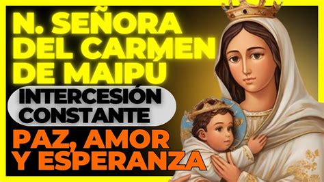 Encuentra Consuelo Y Protecci N Oraci N A Nuestra Se Ora Del Carmen De