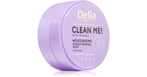 Delia Cosmetics Clean Me baume démaquillant et purifiant notino fr