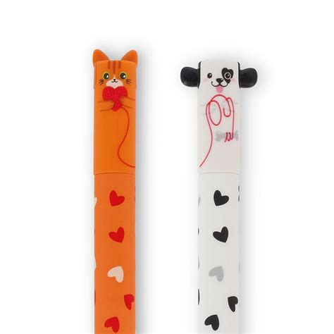 Set 2 Penne Cancellabili Legami San Valentino LIMITED EDITION EBay