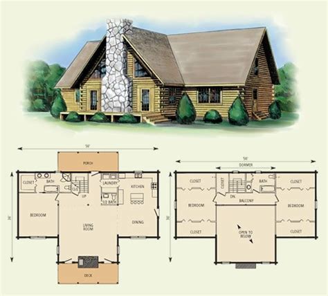 Log cabin floor plans with basement - cetyred