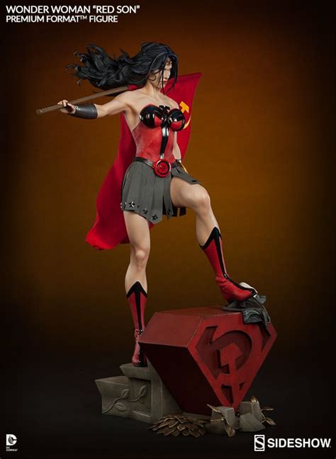 Sideshows Superman Red Son Collection Continues With Wonder Woman