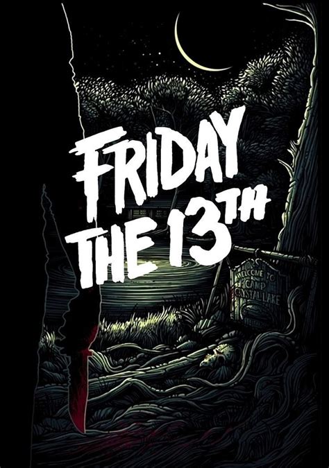 Sexta Feira 13 Friday The 13th 1980 Friday The 13th Poster