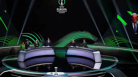 UEFA Avrupa Konferans Ligi nde çeyrek ve yarı final kurası çekildi