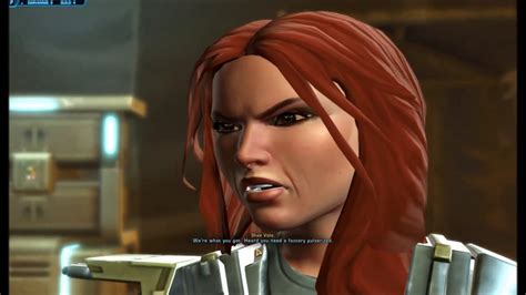 Swtor Kotfe Bounty Hunter Chapter Xiv Youtube