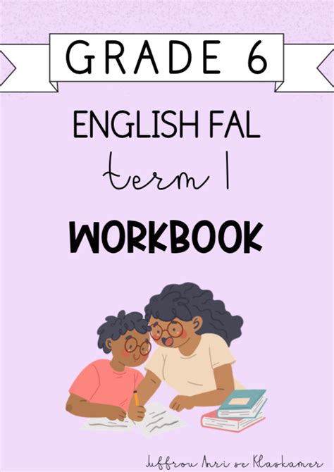 Grade English Fal Term Workbook