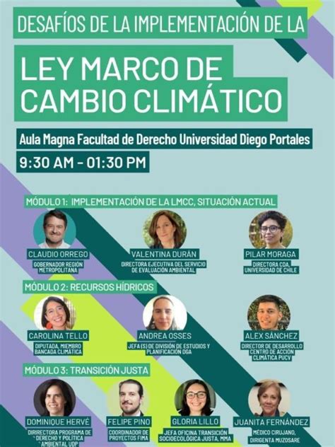 Seminario Desafíos De La Implementación De La Ley Marco De Cambio