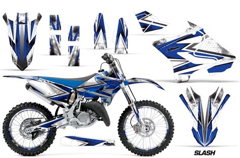 Yamaha Yz Yz Stroke Motocross Graphic Kit