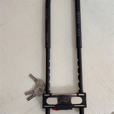 glass door lock  shaped double opening push pull door anti theft lock