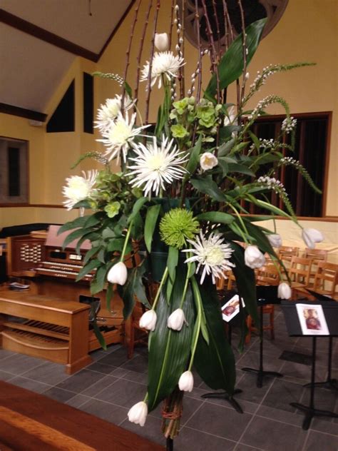 How To Make Pedestal Flower Arrangements For Church Best Flower Site