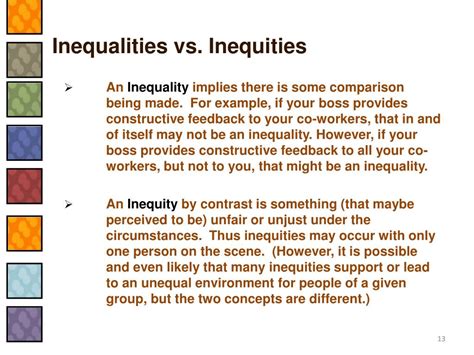 Ppt Macro Inequities And Micro Inequities When Big And Little Things