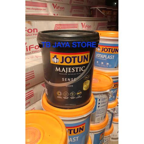 Jual Jotun Majestic Sense Cat Tembok Interior Sheen Skylight L