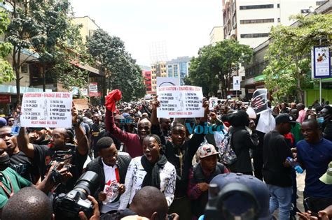 Protest But Institutions Will Make Decisions Ruto Tells Kenyans On