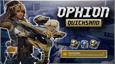 WR Quicksand Ophion W Elizabeth Green Immortal Mk3 Gameplay