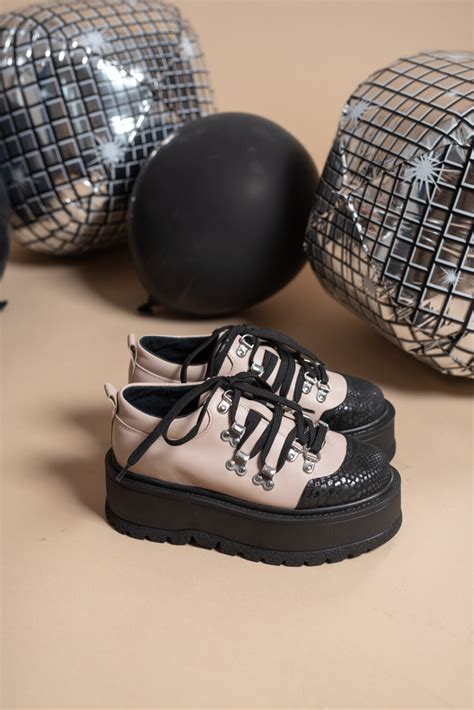 Pantofi Din Piele Nude Manila Mauri Ro