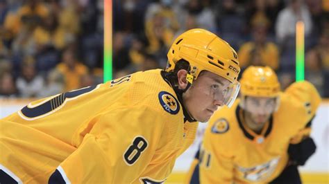 Predators' Cody Glass has emotional reaction to making team - Yahoo Sports