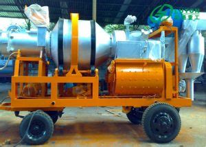 Mini Hot Mix Plant For Sale Advanced Production Process