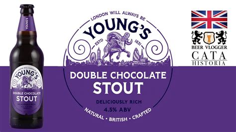 Cerveza Young´s Double Chocolate Stout Cata And Historia Youtube