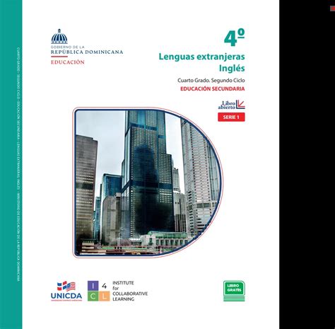 Lenguas Extranjeras Inglés 4 Secundaria Libro Abierto PDF