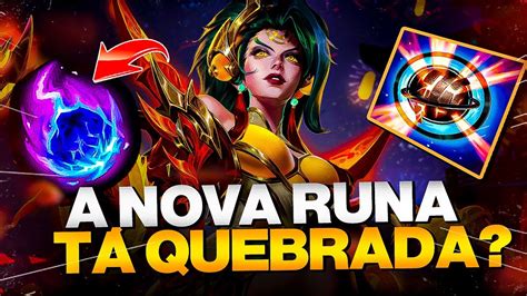 Testando Zyra De Cometa A Nova Runa Chegou Muito Forte Wild Rift