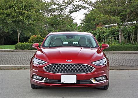 2017 Ford Fusion Energi Platinum Road Test The Car Magazine