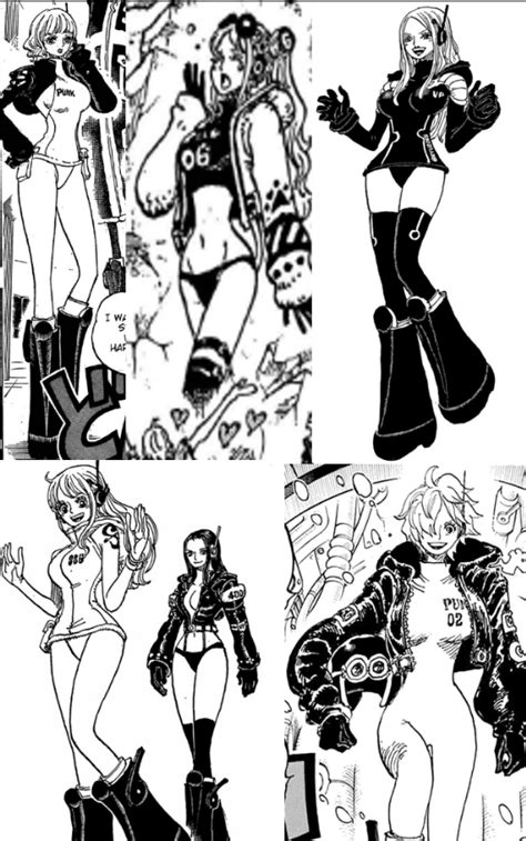 All Of The New Female Outfits For Egghead Arc [one Piece] R Mendrawingwomen