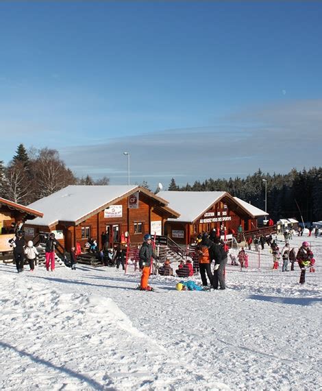 Station De Ski Chalmazel En Loire Forez Office De Tourisme