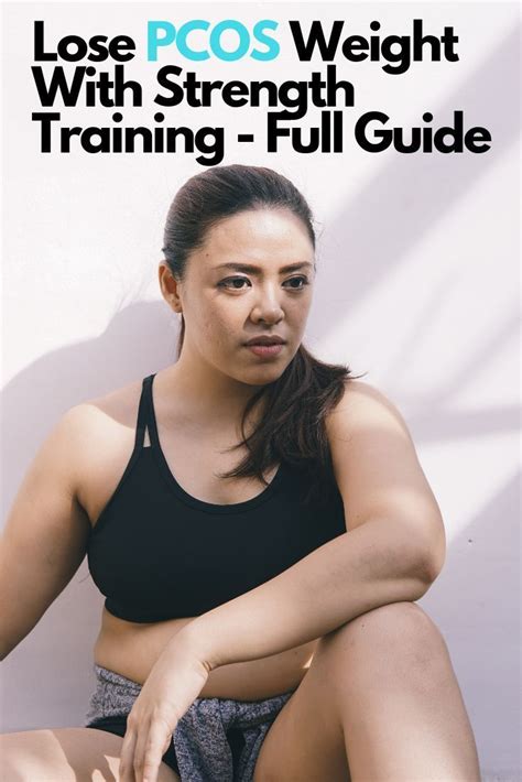 Pcos Weight Loss Strength Training Basics Artofit