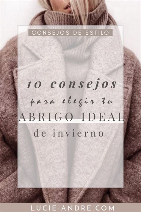 ¿Cómo elegir bien tu abrigo de invierno? – Lucie André – Coaching de ...