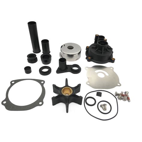 Water Pump Impeller Kit Johnson Evinrude V4 V6 V8 75 90 250 HP Outboard