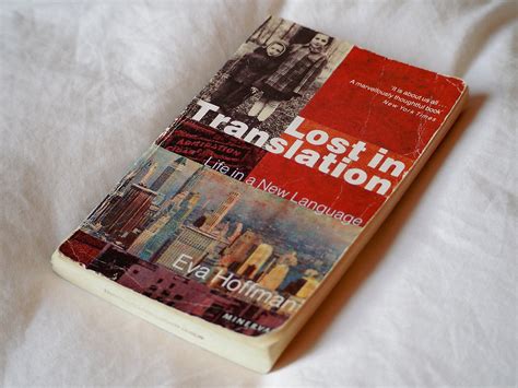 Lost In Translation By Eva Hoffman