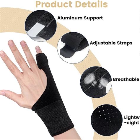 Trigger Finger Splint, Pinky Finger Splints For Finger Pain Relief And