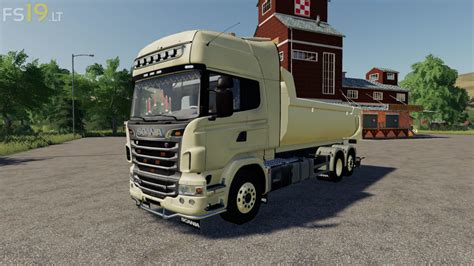 Scania R Hkl V Fs Mods Farming Simulator Mods