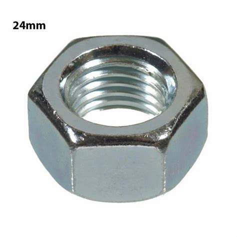 Mm Galvanized Mild Steel Hex Nut At Kg Mild Steel Nut In