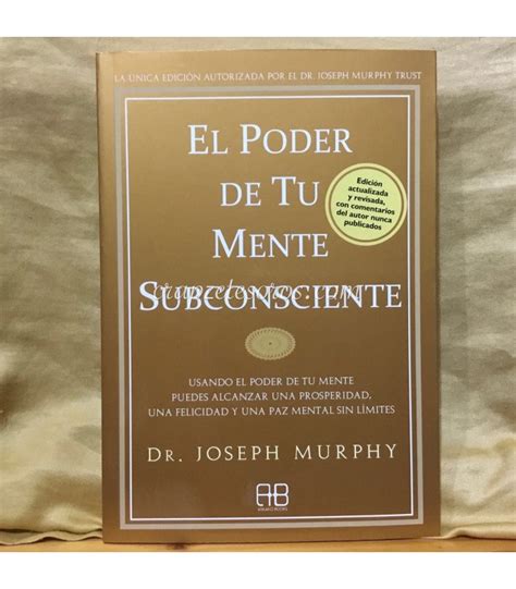 El Poder De Tu Mente Subconsciente Joseph Murphy