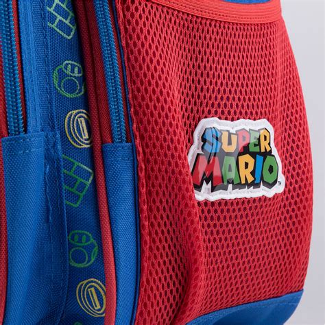 Ripley Mochila Infantil Original Super Mario Bros