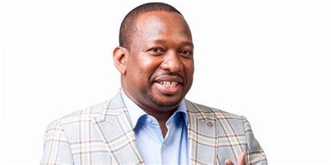 Mike Sonko Goes In For The Mombasa Gubernatorial Seat On Wiper Ticket