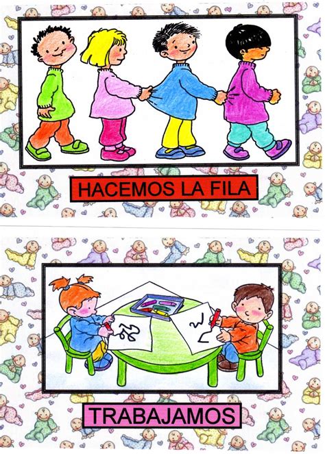 Actividades Y Ejercicios Para Infantil Y Primaria Las Rutinas De Clase