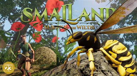 Smalland Survive The Wilds 7 Riesenwespe Let S Play Gameplay Deutsch