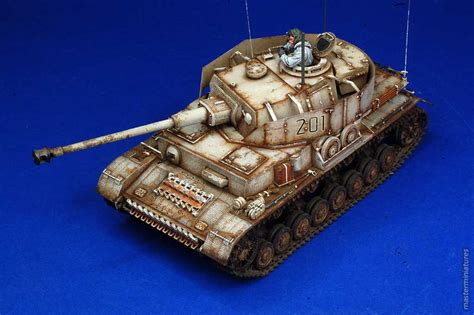 Pz Bef Wg Iv Ausf J Master Miniatures Gallery