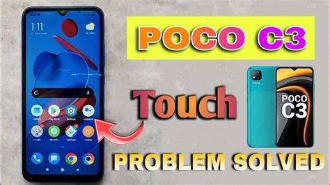 Poco C Touch Problem Solution Poco C Screen Freeze Problem