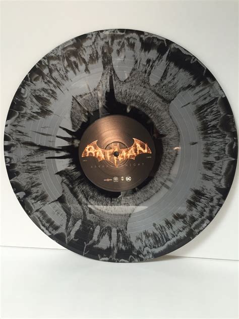 BEST OF BATMAN ARKHAM KNIGHT SCORE (ETT007) | Enjoy The Ride Records