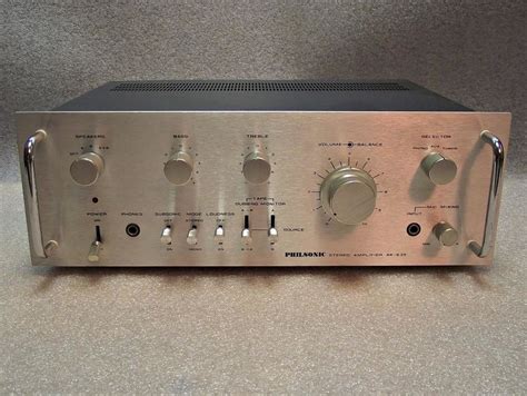 Vintage audio amplifier collection. A selection of some interesting ...