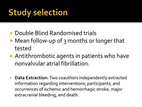 Ppt Antithrombotic Therapy In Non Valvular Af Patients Powerpoint