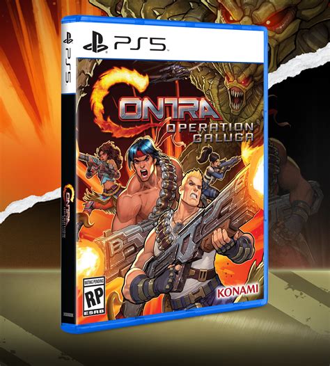 PS5 Limited Run #95: Contra: Operation Galuga – Limited Run Games
